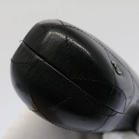 CHANEL Ribbon Sunglasses Plastic Black White CC Auth 53404 - Picture 14 of 16